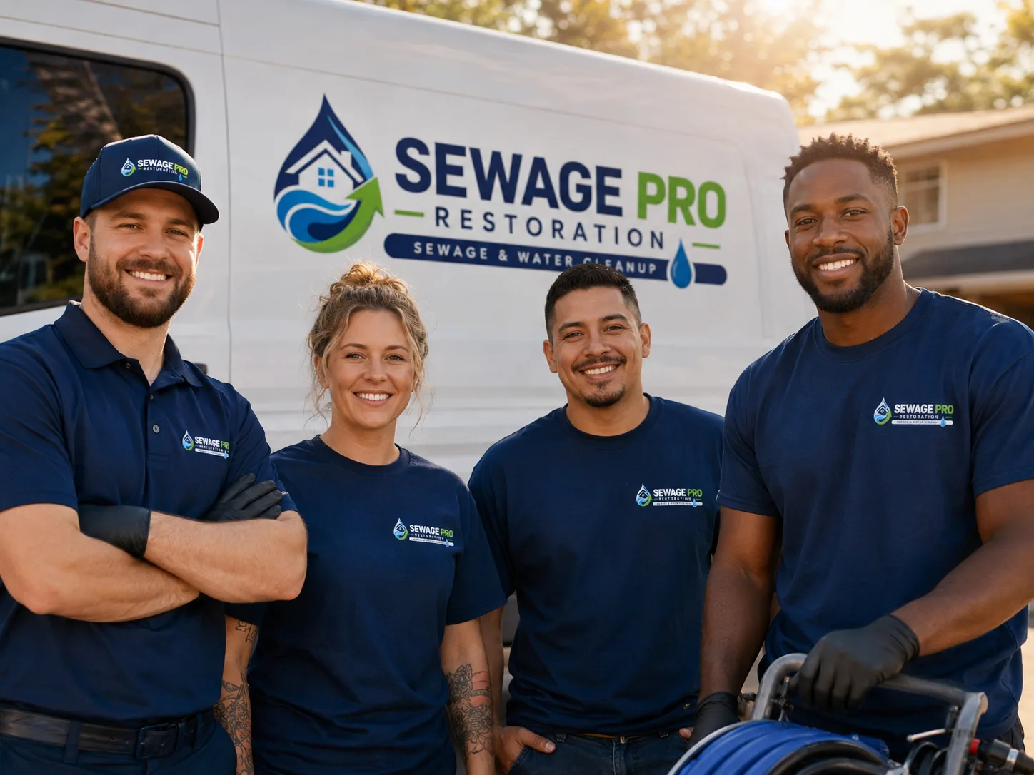 Sewage Cleanup Services company in Gates, OR
